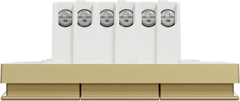 Schneider مفتاح شنايدر إلكتريك أفاتار أون C 3 مجموعة - ذهب نبيذي - Image 3
