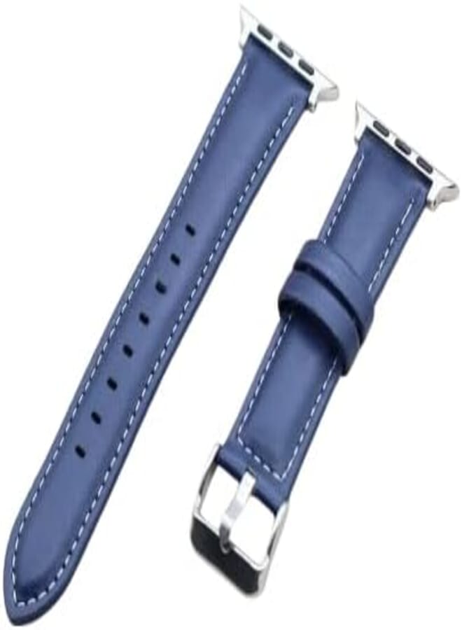 Next Store Genuine Leather Band Compatible with iWatch Series 1/2/3/4/5/6/7/8/9/10/Ultra/2 Size 42/44/46/49, Stylish and Comfortable for Everyday Use