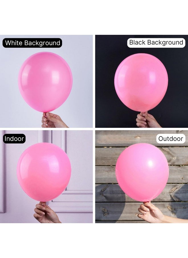 PartyWoo Magenta Pink Balloons, 127 Pcs Hot Pink Balloons Different Sizes Pack Of 36 Inch 18 Inch 12 Inch 10 Inch 5 Inch Persian Pink Balloons For Balloon Garland Arch As Party Decorations, Pink-Y11  - Image 3