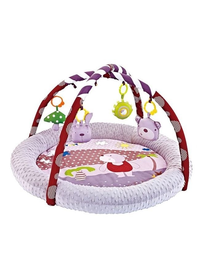 Bear Shape Baby Round Activity Play Mat for Fun and Safe Experience from 3 Months and Up Perfect for Activities and Learning - pzsku/ZCC9408D7224FB52AA96FZ/45/_/1734342432/ff9a4176-09d5-4888-8d86-57b5cfc6849d