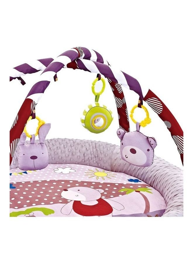 Bear Shape Baby Round Activity Play Mat for Fun and Safe Experience from 3 Months and Up Perfect for Activities and Learning - pzsku/ZCC9408D7224FB52AA96FZ/45/_/1734342433/03f5cb31-55a2-487e-86d3-ffda8e079cf9