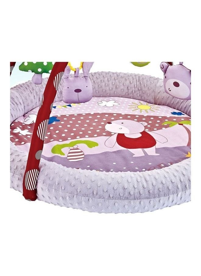 Bear Shape Baby Round Activity Play Mat for Fun and Safe Experience from 3 Months and Up Perfect for Activities and Learning - pzsku/ZCC9408D7224FB52AA96FZ/45/_/1734342442/f6915520-0b7f-4aaf-94d9-edb5add08e19