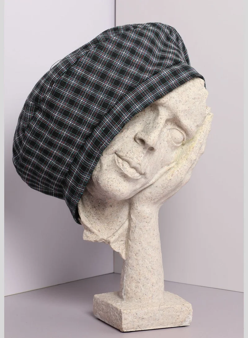 Haute Sauce Checkered Beret Cap