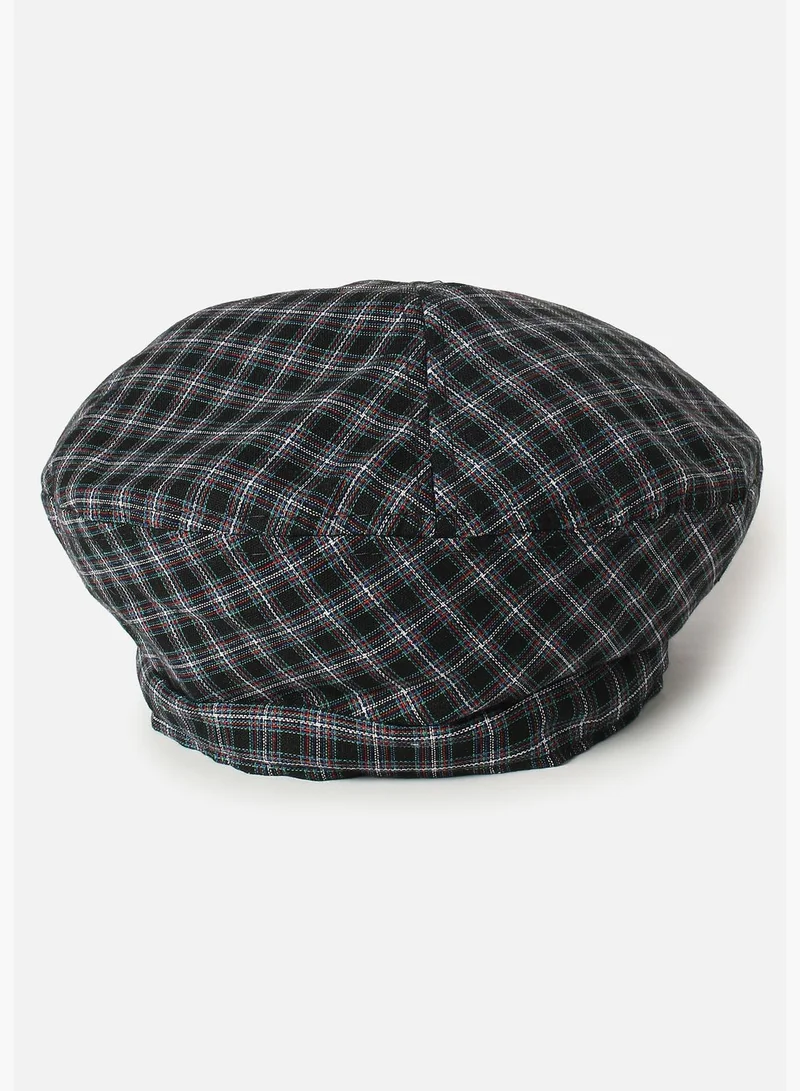 Haute Sauce Checkered Beret Cap