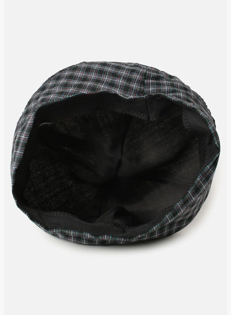 Haute Sauce Checkered Beret Cap