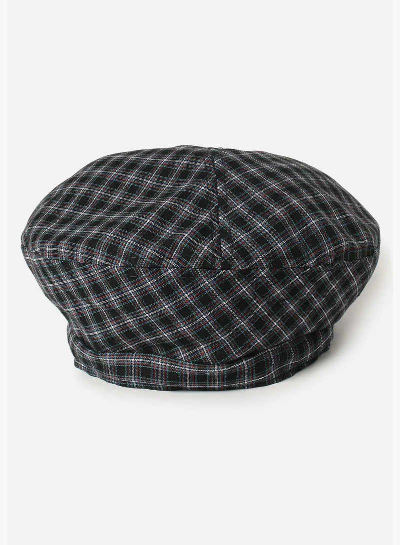 Haute Sauce Checkered Beret Cap