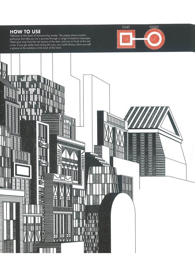 Extreme Labyrinths- Cityscapes - Image 3