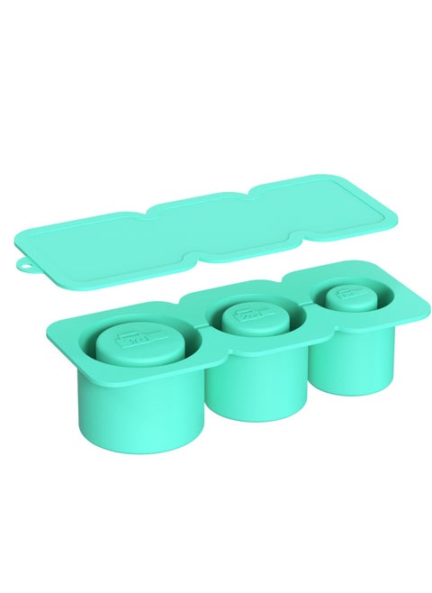 Stanley Ice Mold, Tumbler Ice Trays For Freezer With Lid, Silicone Round Ice Cube Mold For 40 Oz Tumbler Cup, Silicone Ice Cube Tray With Lid And Bin, Reusable Ice Cube Trays, Whiskey Ice Cubes Mold