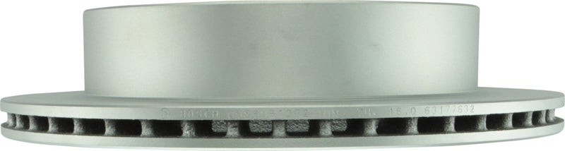 BOSCH 40011058 QuietCast Premium Disc Brake Rotor - Compatible With Select Nissan Frontier, Xterra; Suzuki Equator; REAR - Single - Image 3