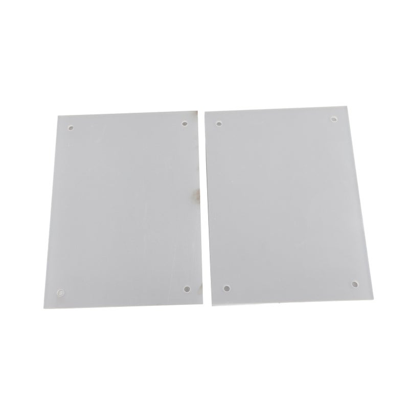 إطار صور شفاف من الأكريلك لإظهار الشهادات والصور مع رف معدني 13.2 × 18.3 سم / 5.1 × 7.2 بوصة - Image 1