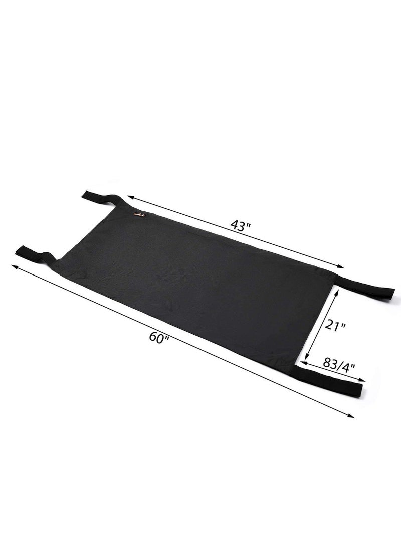 Generic Car Roof Hammock Compatible with Jeep Gladiator JT Jeep Wrangler YJ TJ JK JKU JL JLU 1987 2020 4 Door and 2 Door  - Image 4