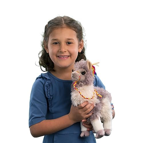 Douglas Zephyr Llama Plush Stuffed Animal - Image 2