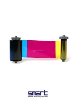 IDP SMART Ribbon Color IDP-250, 659366 - YMCKO, 250 Prints for High-Quality Card Printing  - Image 2