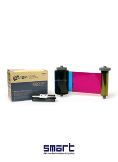 IDP SMART Ribbon Color IDP-250, 659366 - YMCKO, 250 Prints for High-Quality Card Printing  - Image 3