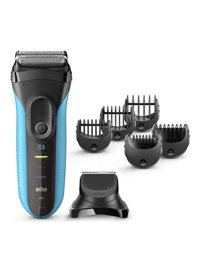 Shaver BlkBlu Box Euro Multicolour
