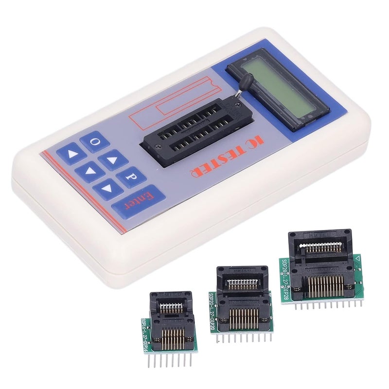 TSH-06F Integrated Circuit Meter Automatic Transistor Identification Tester, Suitable for Micro Electronics Engineers, ABS Material (with Terminal) - Image 3