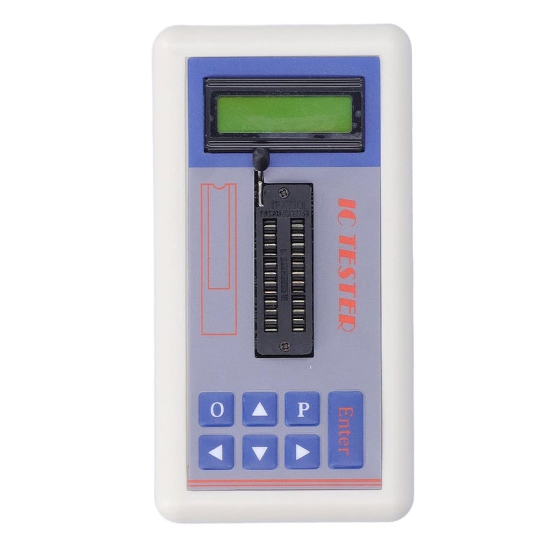 TSH-06F Integrated Circuit Meter Automatic Transistor Identification Tester, Suitable for Micro Electronics Engineers, ABS Material (with Terminal) - Image 2
