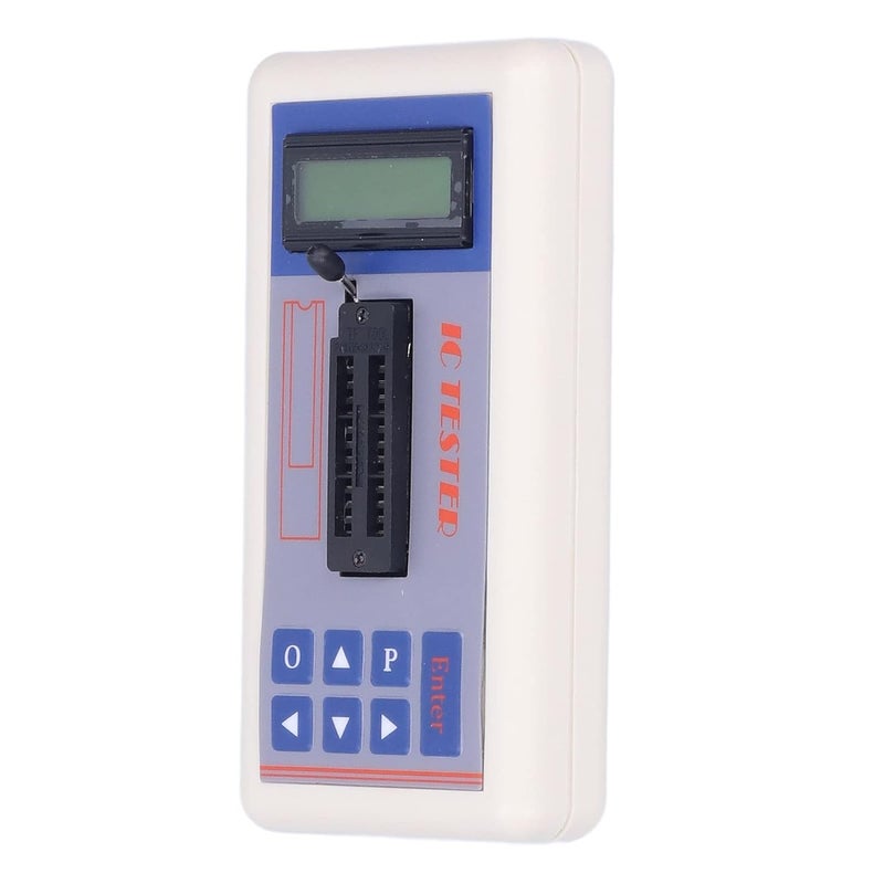 TSH-06F Integrated Circuit Meter Automatic Transistor Identification Tester, Suitable for Micro Electronics Engineers, ABS Material (with Terminal) - Image 4