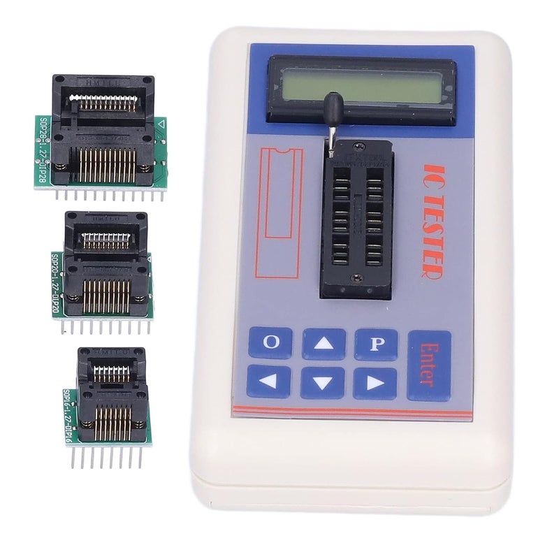 TSH-06F Integrated Circuit Meter Automatic Transistor Identification Tester, Suitable for Micro Electronics Engineers, ABS Material (with Terminal) - Image 5