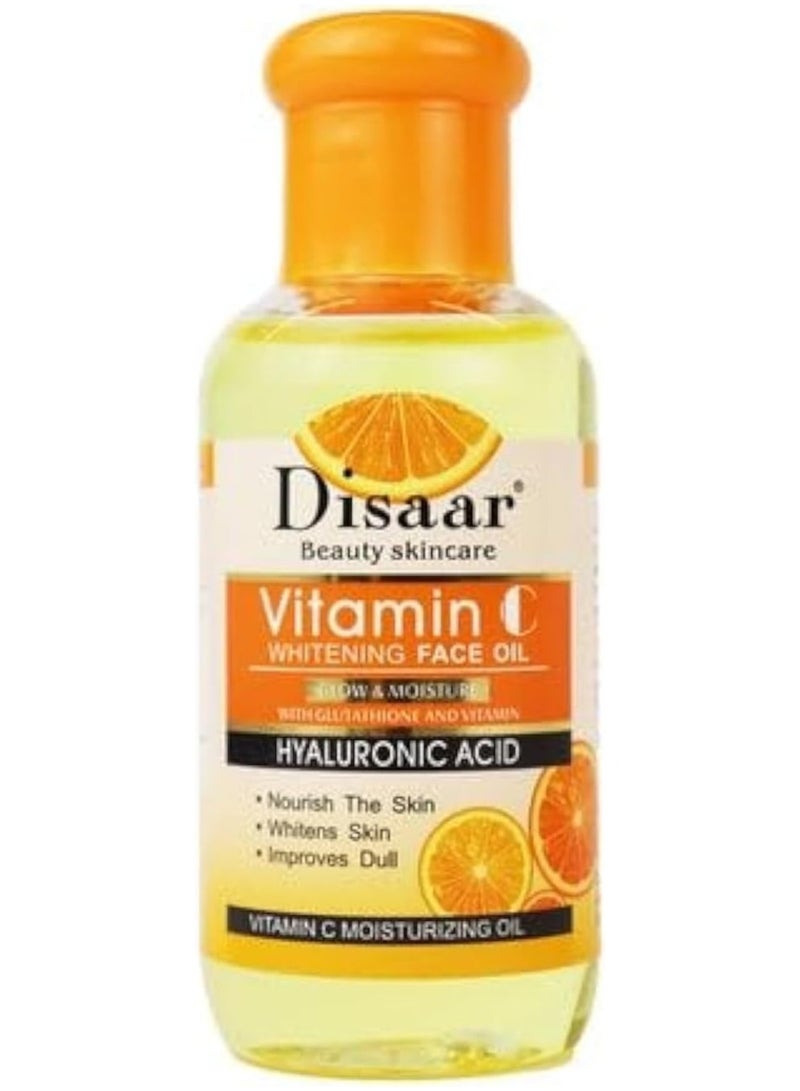 Disaar Vitamin C Whitening Face Oil With Hyaluronic Acid  - Image 1