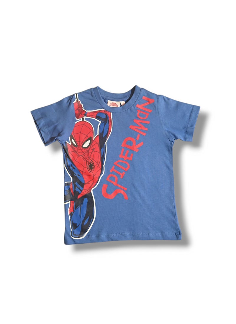 Spider-Man - SPIDER-MAN - BOYS T-SHIRT & SHORT SET - Image 1
