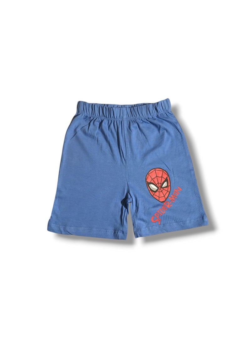 Spider-Man - SPIDER-MAN - BOYS T-SHIRT & SHORT SET - Image 1