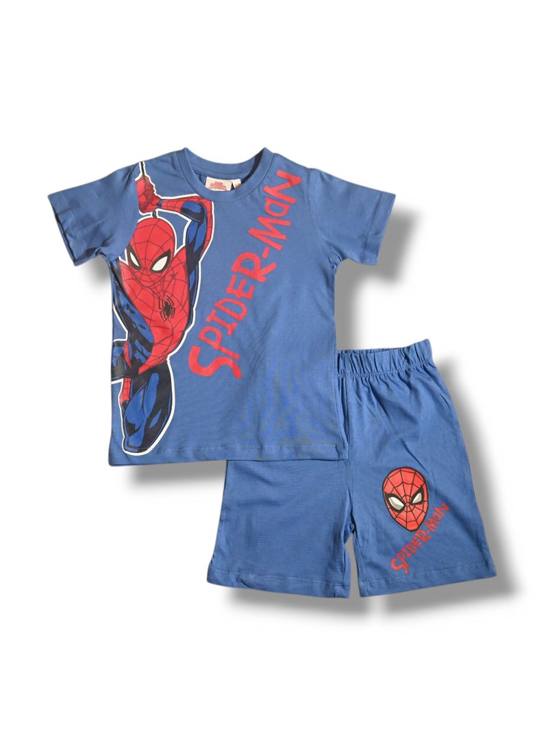 Spider-Man - SPIDER-MAN - BOYS T-SHIRT & SHORT SET - Image 1