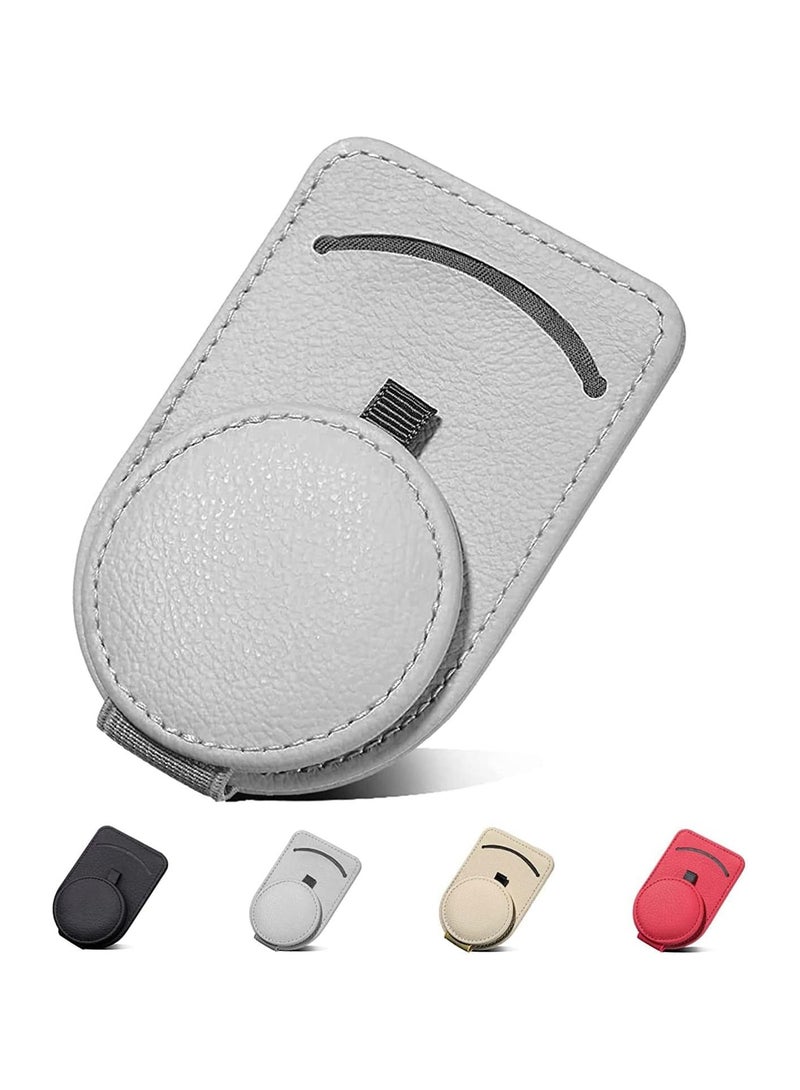 حامل نظارات شمسية من  لقناع السيارة، مشبك حامل النظارات الشمسية لتخزين قناع بطاقة النظارات، لقناع السيارة - Image 1