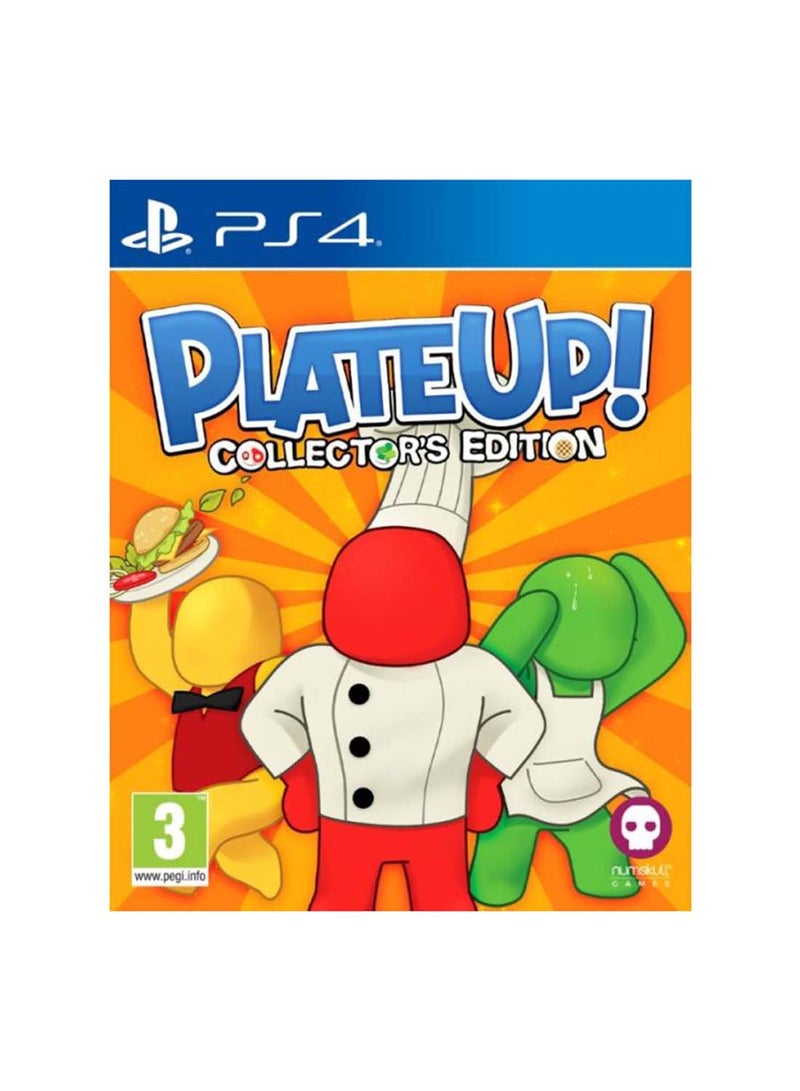 numskull Plate Up! Collector's Edition - playstation_4_ps4 - Image 1