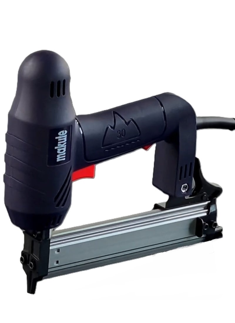 makute Electric Nail Gun – High-Speed 30 Nails/Second, Adjustable Depth, Durable Design with Anti-Slip Handle, Supports 10mm to 30mm Staples, 1750W- NG121  - Image 1