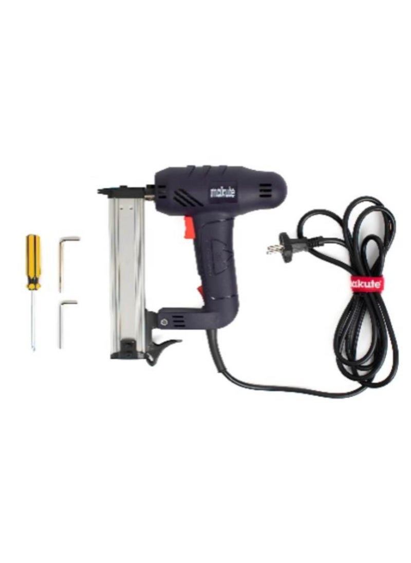 makute Electric Nail Gun – High-Speed 30 Nails/Second, Adjustable Depth, Durable Design with Anti-Slip Handle, Supports 10mm to 30mm Staples, 1750W- NG121  - Image 2