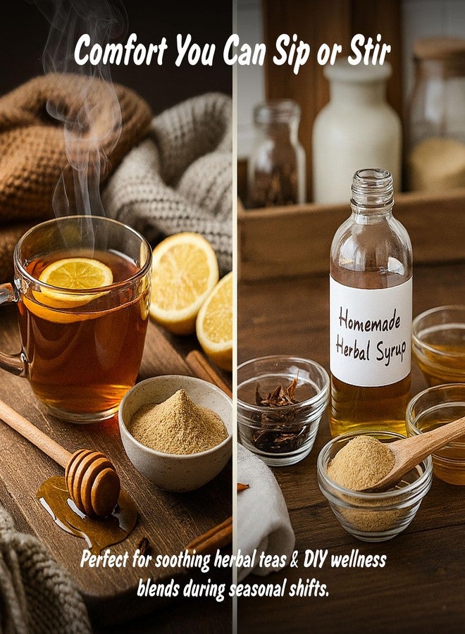 Spice Profile USDA Organic Licorice Root Powder, Lab Tested for Heavy Metals, Resealable 4oz Pouch, Mulethi, Regaliz en Polvo - Image 2