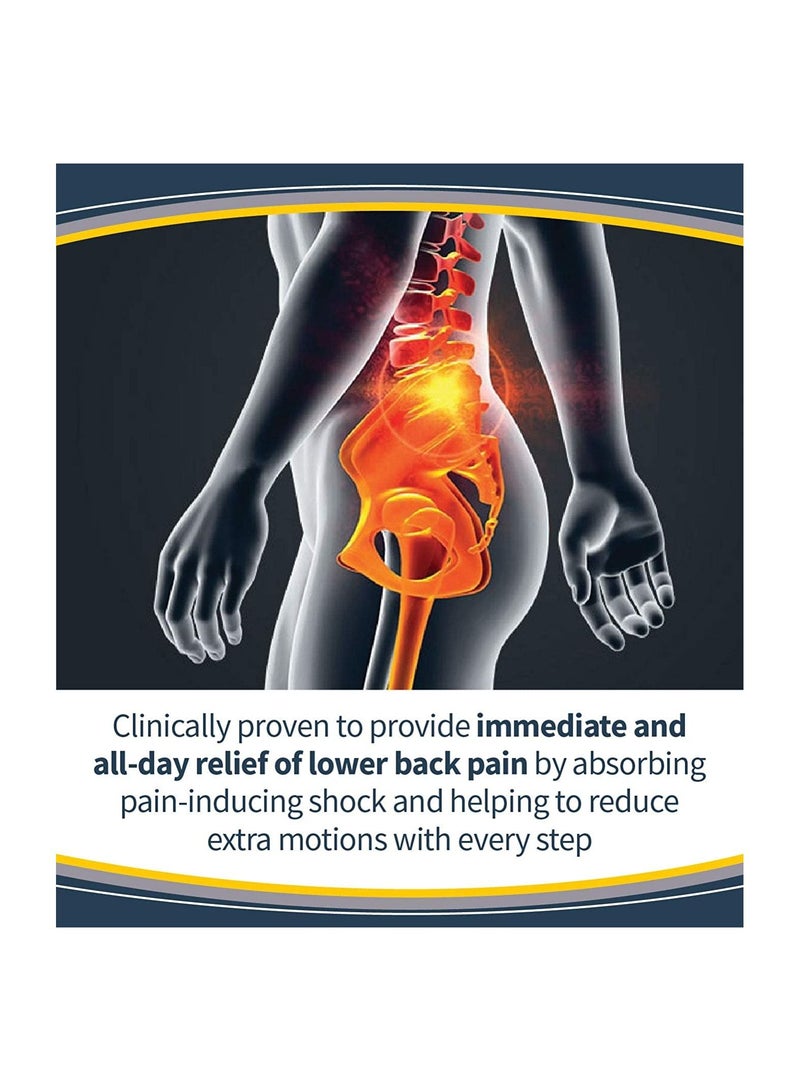 Dr. Scholl's LOWER BACK Pain Relief Orthotics (for Women's 6-10)  - Image 5