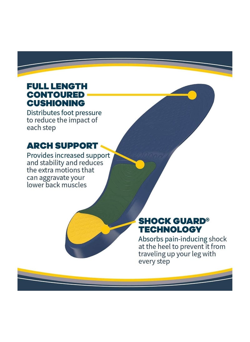 Dr. Scholl's LOWER BACK Pain Relief Orthotics (for Women's 6-10)  - Image 4