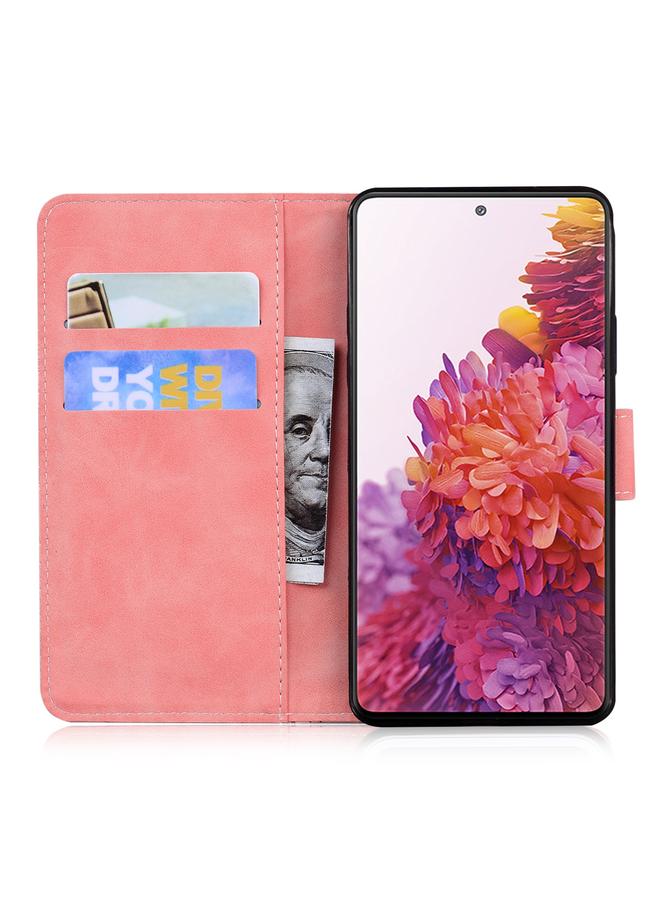 اس-توب جراب لهاتف Samsung Galaxy S20 FE/S20 Lite/S20 FE 5G، جراب هاتف جلدي قلاب بلون نقي وملمس ناعم - Image 4