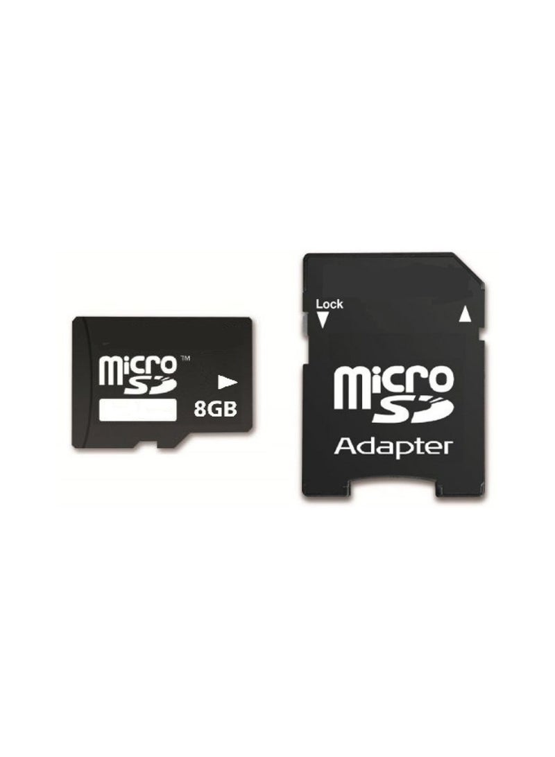 8GB Memory Stick and Adapter