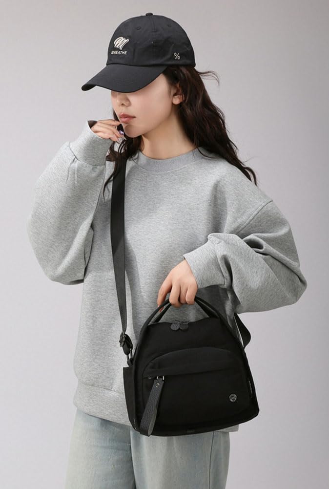 Niction Nylon Crossbody Bags for Women Trendy Shoulder Bag Satchel Waterproof Handbags Wallets Purses for Work Travel Sports 2026 - Image 2