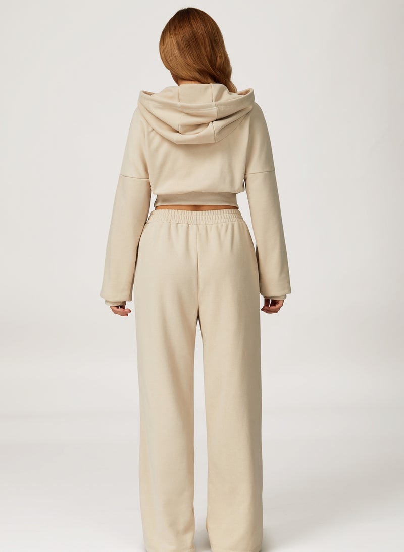 KAWN.YOGA High Waist Wide Leg Joggers - Image 2