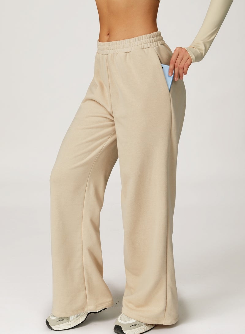 KAWN.YOGA High Waist Wide Leg Joggers - Image 5