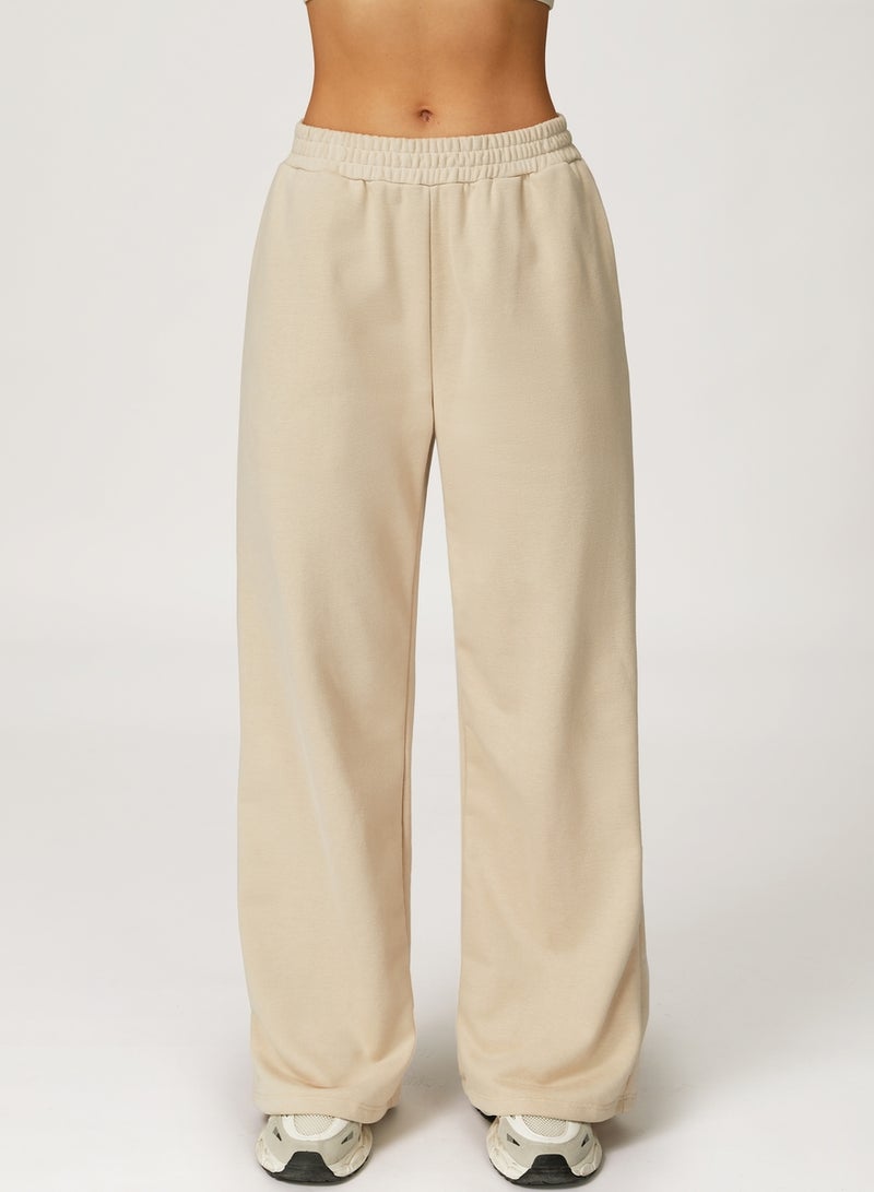 KAWN.YOGA High Waist Wide Leg Joggers - Image 4