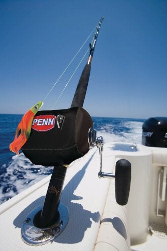 PENN Neoprene Conventional Reel Covers Black Large - Image 3