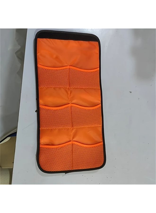 Black Compact Portable 6 Pcs Camera Lens Filter Case Durable Nylon Fits 49mm To 77mm Filters - Image 4