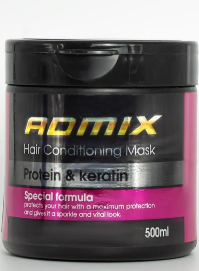 Melano Pharma Admix Hair Conditioning Mask With Protein And Keratin 500 ml - Image 1