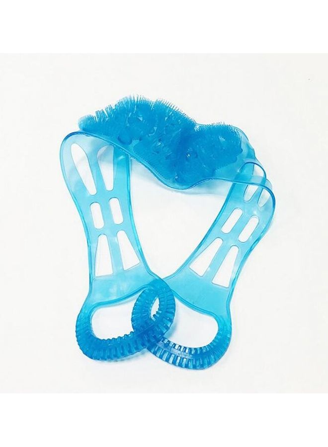 إسكدنيا Dual Sided Back Scrubber Blue 34x14x5.5cm - Image 2