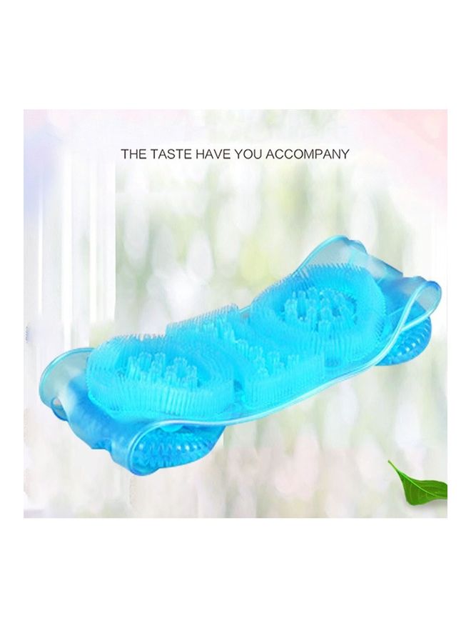 إسكدنيا Dual Sided Back Scrubber Blue 34x14x5.5cm - Image 5