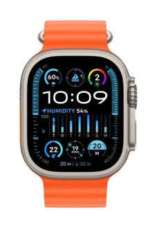 WISME Smart Watch  WS-67 ultra2 Series 2 Health Fitness Tracker Sport Watch 49MM  - Image 2