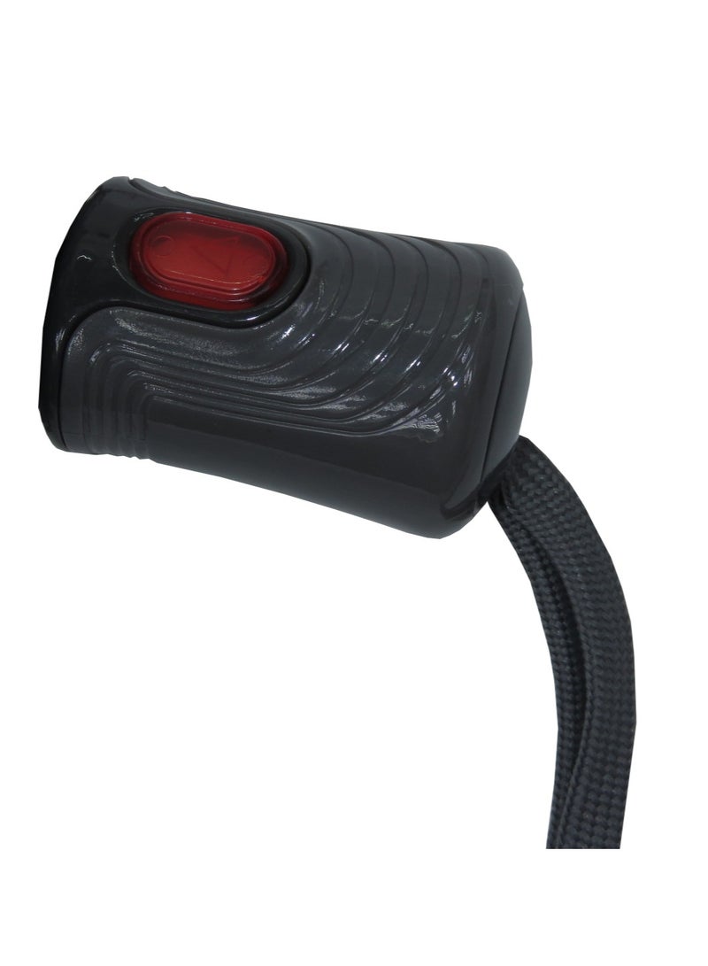 Hello 3 Fold Automatic Open Black Color with UV Coated - Image 3