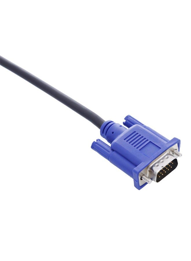 Taimi 100 Feet VGA Cable Male to Male for Computer Monitor 1080p High Resolution (30 Meter, Black)  - Image 3