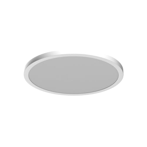 LEDLightsWorld LED Ceiling Light Flush Mount, 12inch 24W 6000K Cold White Ceiling Light, 3200LM Bright Round Lighting Fixtures, Flat Slim Ceiling Lights for Bedroom Kitchen Living Room Stairwell - Image 4