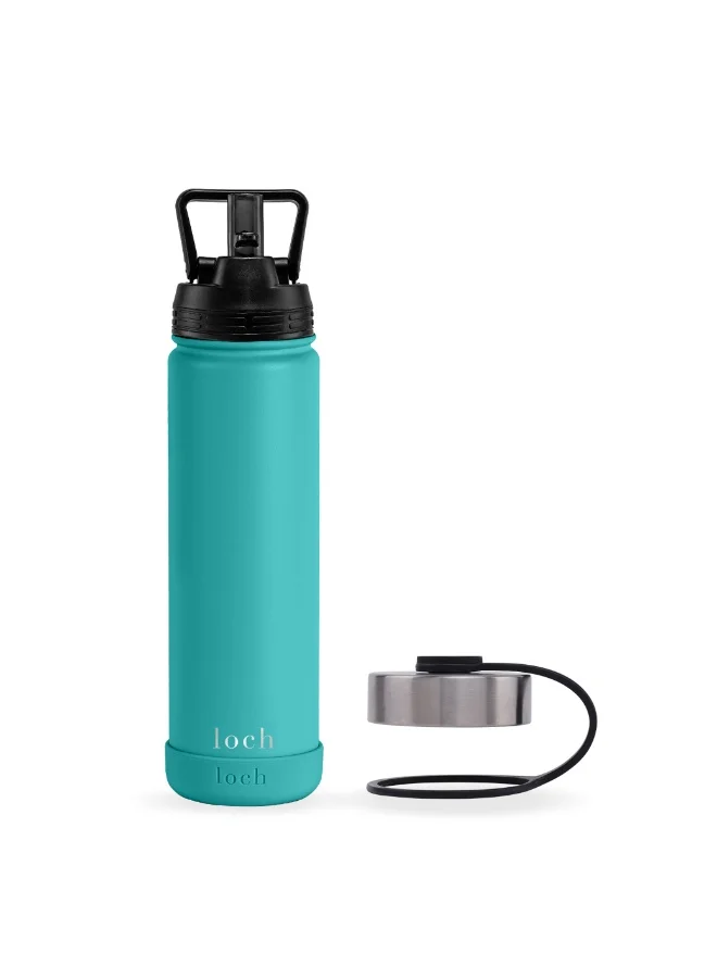 LOCH Standard Bottle 650ml Pure Blue